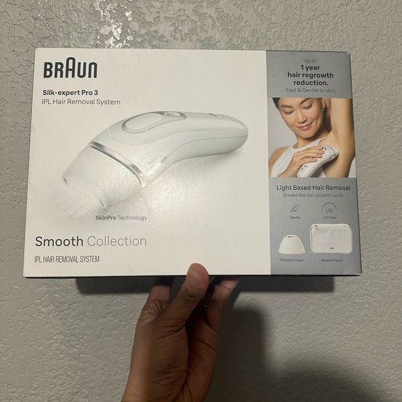 Braun Silk-expert Pro 3 IPL Hair Removal System